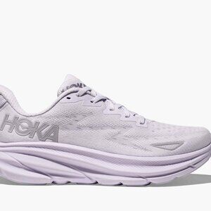 Super clean Hoka Clifton 9 Women's running shoes 9B